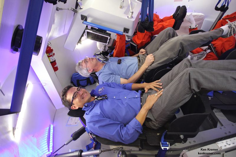 Illustration for article titled Boeing's New "Space Taxi" Will Launch Astronauts To Space From US Soil